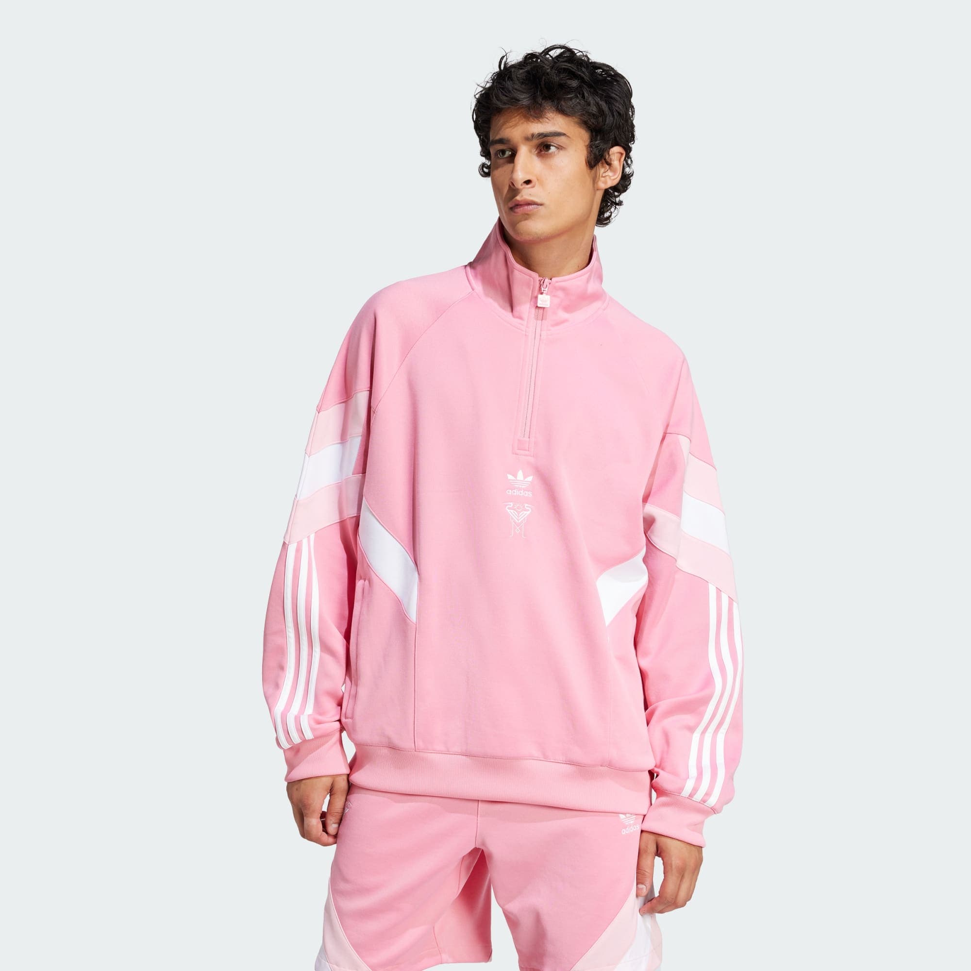 BUZO CUELLO REDONDO INTER MIAMI CF ORIGINALS HALF-ZIP