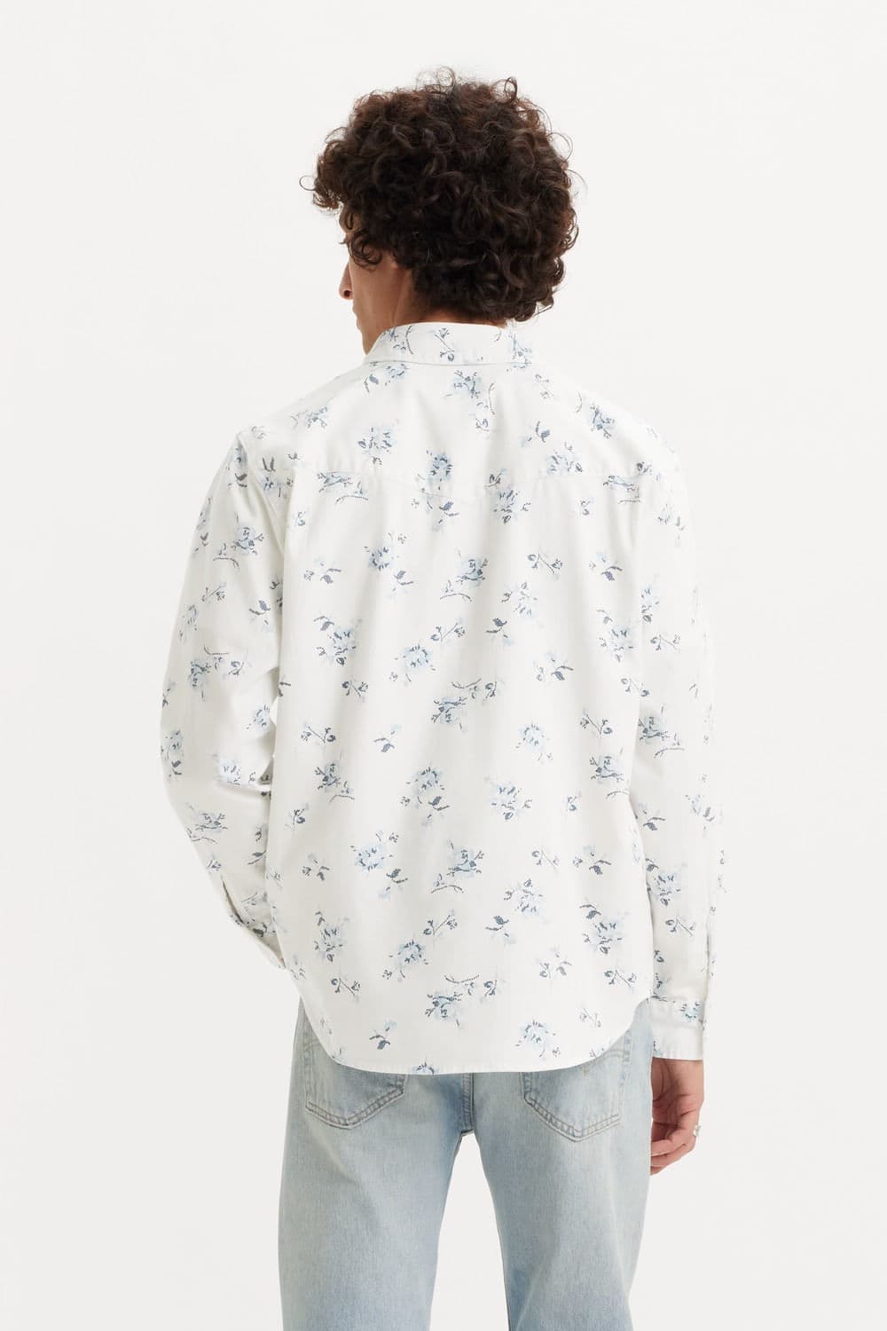 RELAXED FIT WESTERN FULL FLORAL 2
