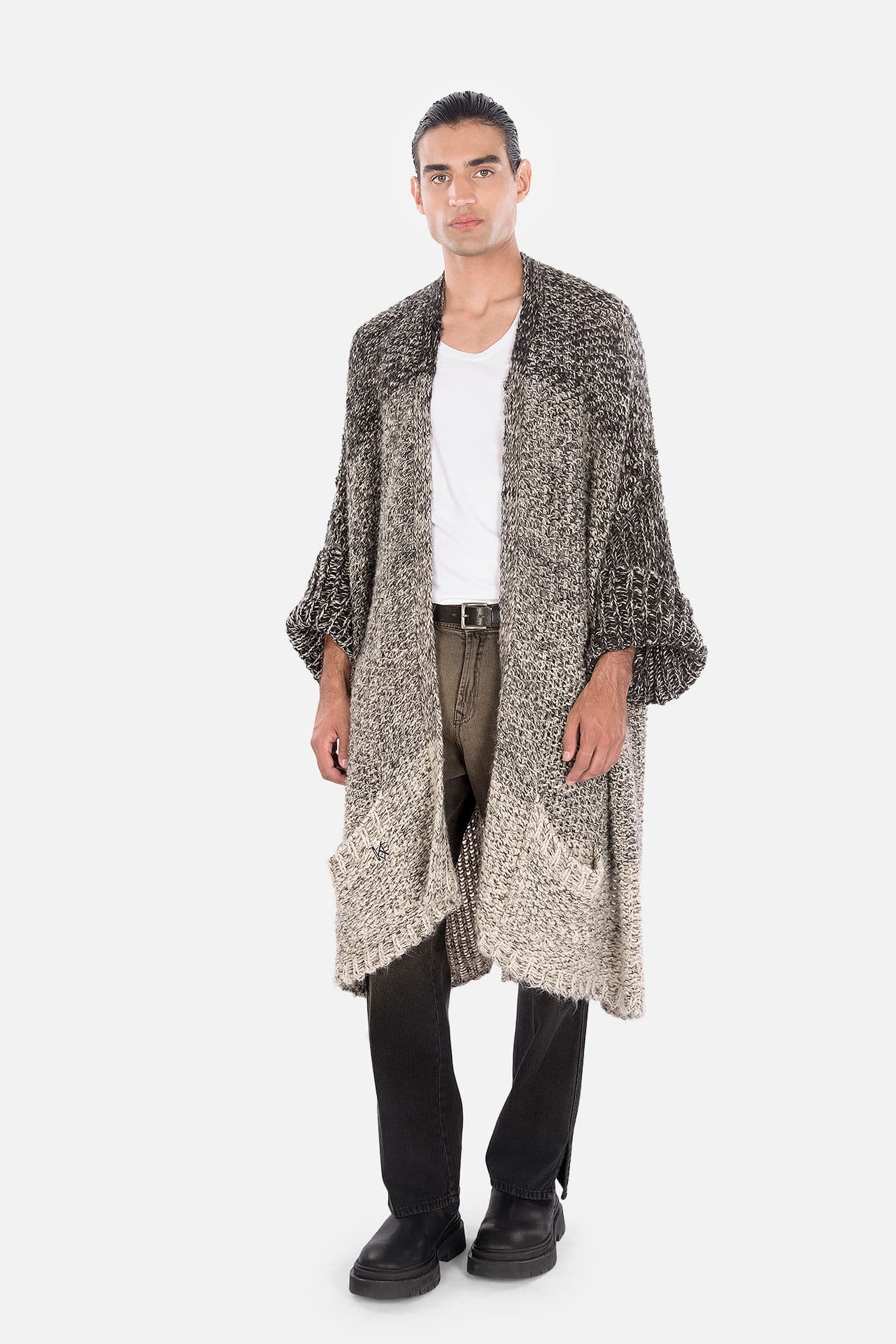 SWEATER CARDIGAN MESSIER