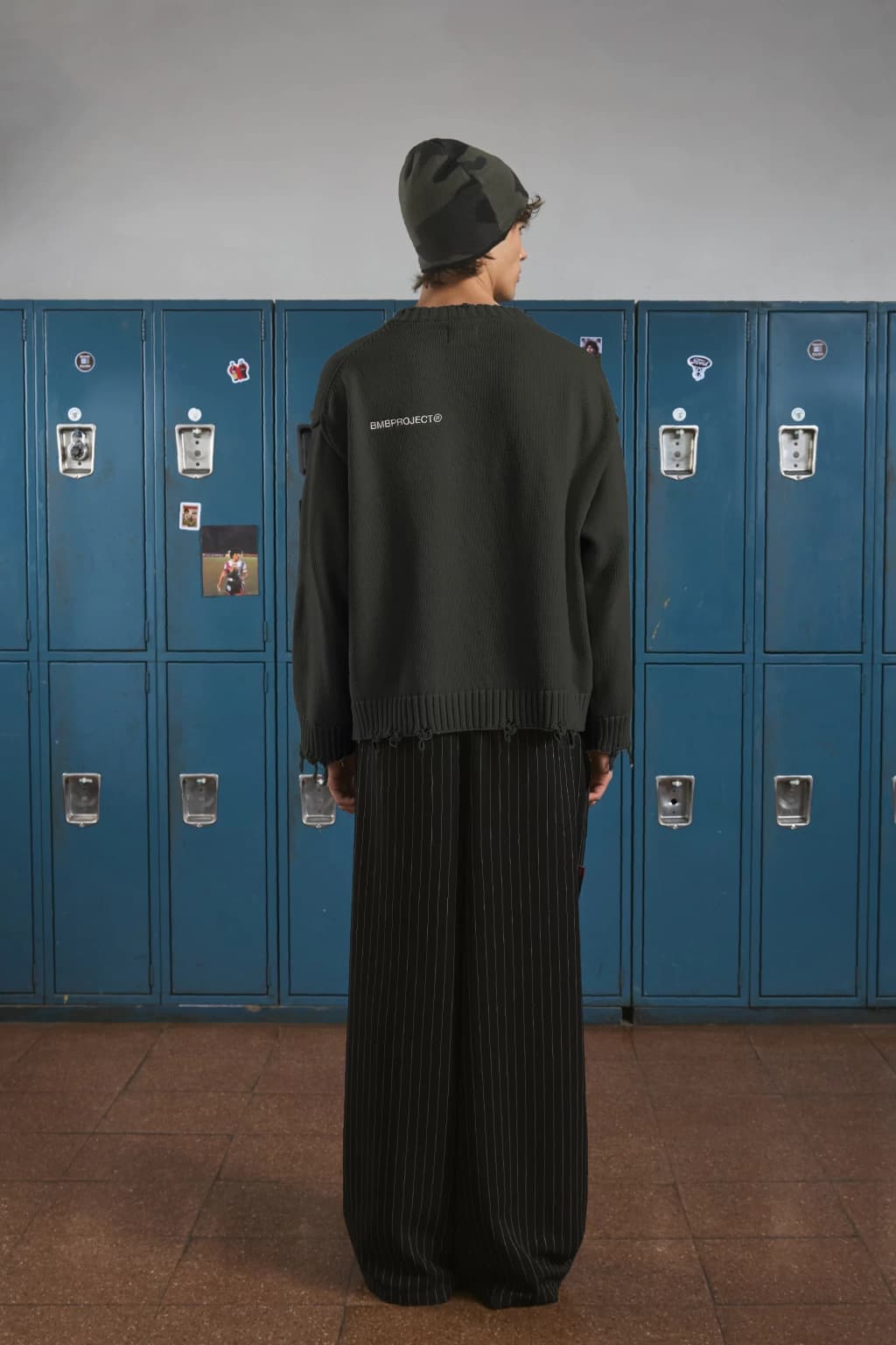 SWEATER VERDE MILITAR | BMBPROJECT 8