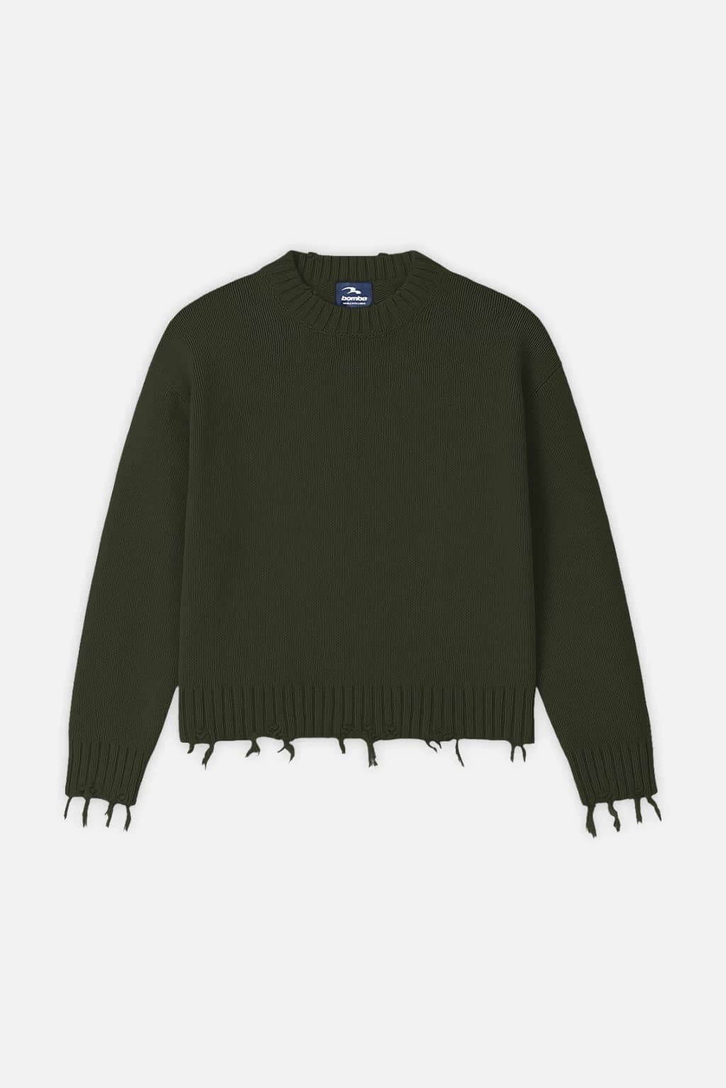 SWEATER VERDE MILITAR | BMBPROJECT 2