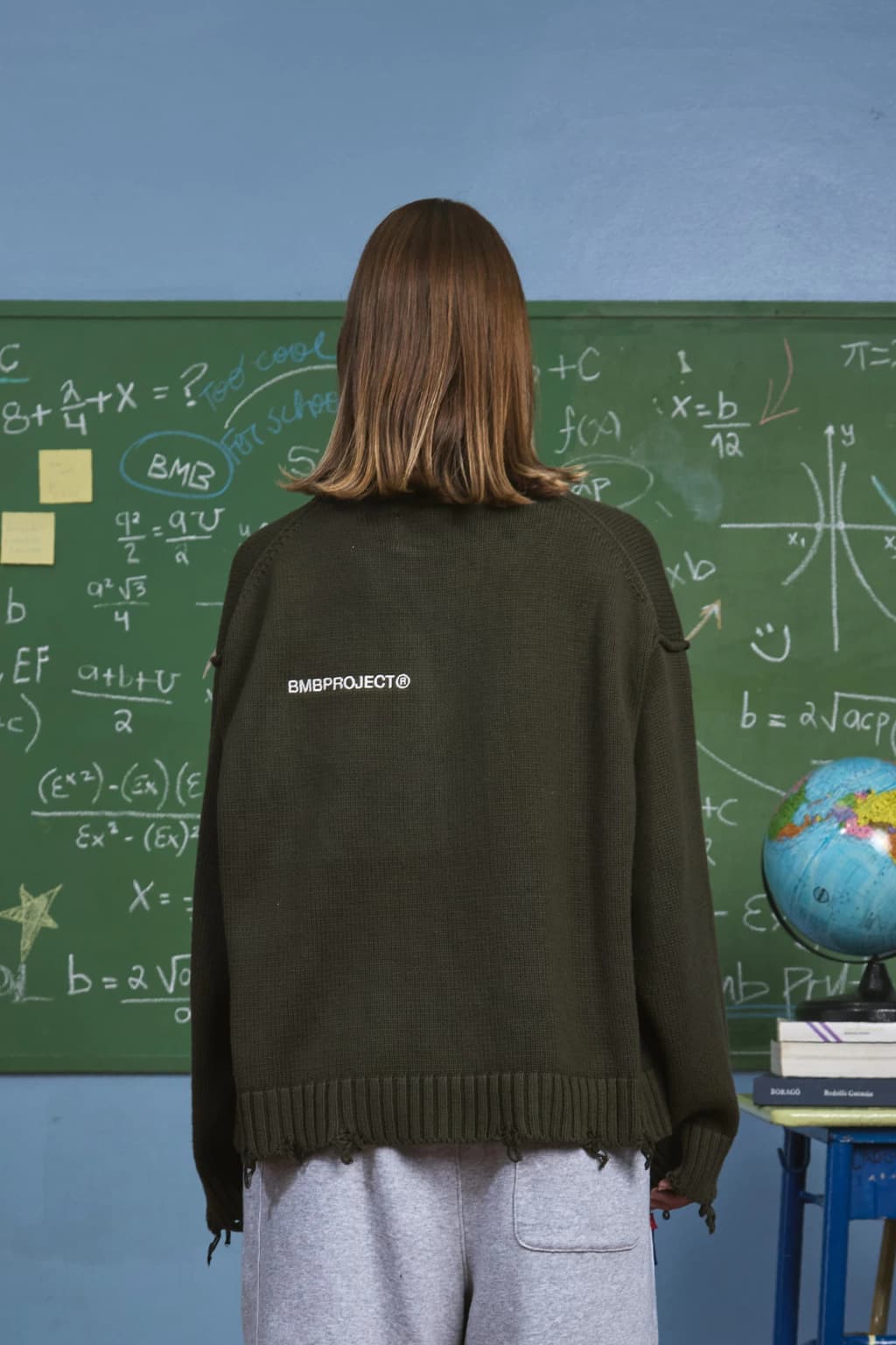 SWEATER VERDE MILITAR | BMBPROJECT 5