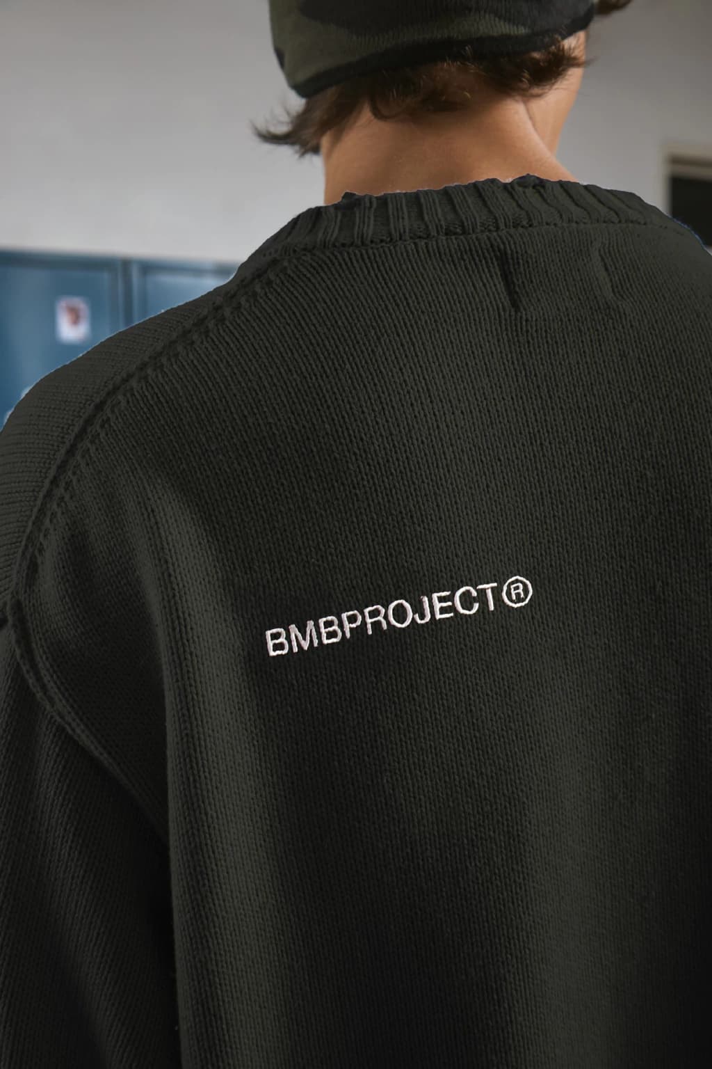 SWEATER VERDE MILITAR | BMBPROJECT 7