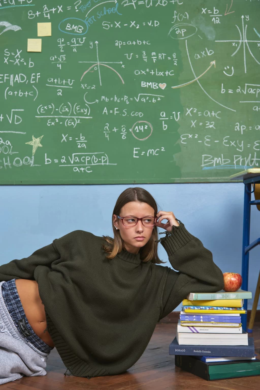 SWEATER VERDE MILITAR | BMBPROJECT 3